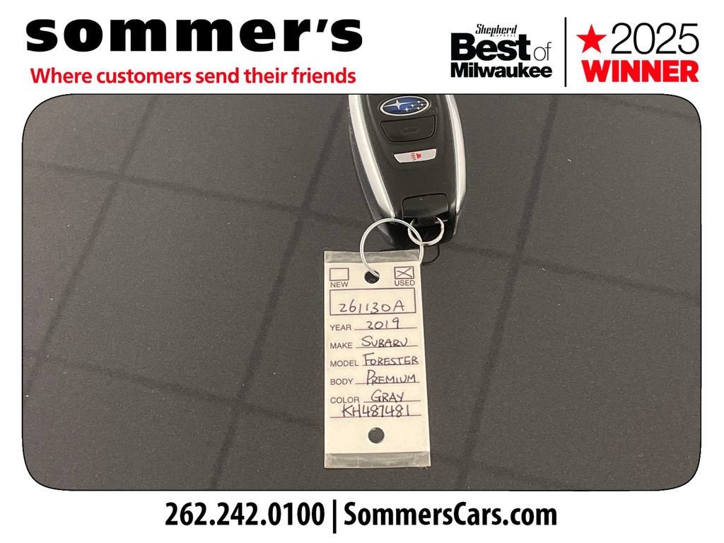 2019 Subaru Forester Premium