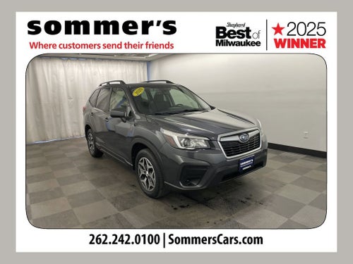 2020 Subaru Forester Premium
