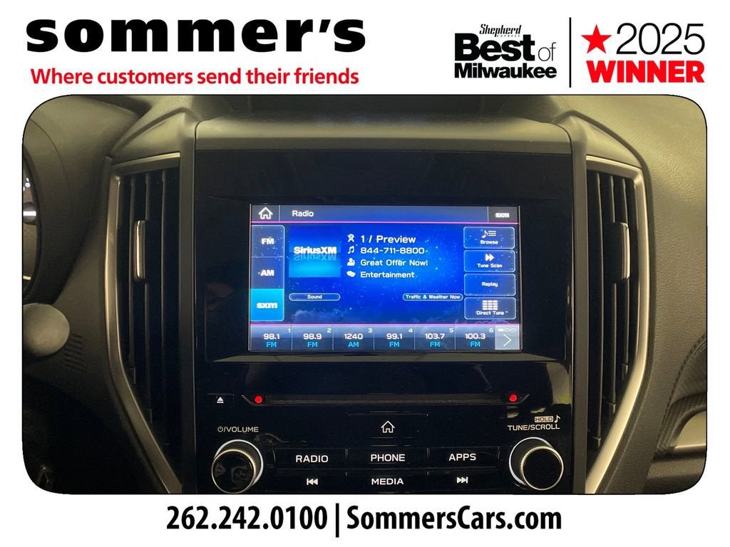 2020 Subaru Forester Premium