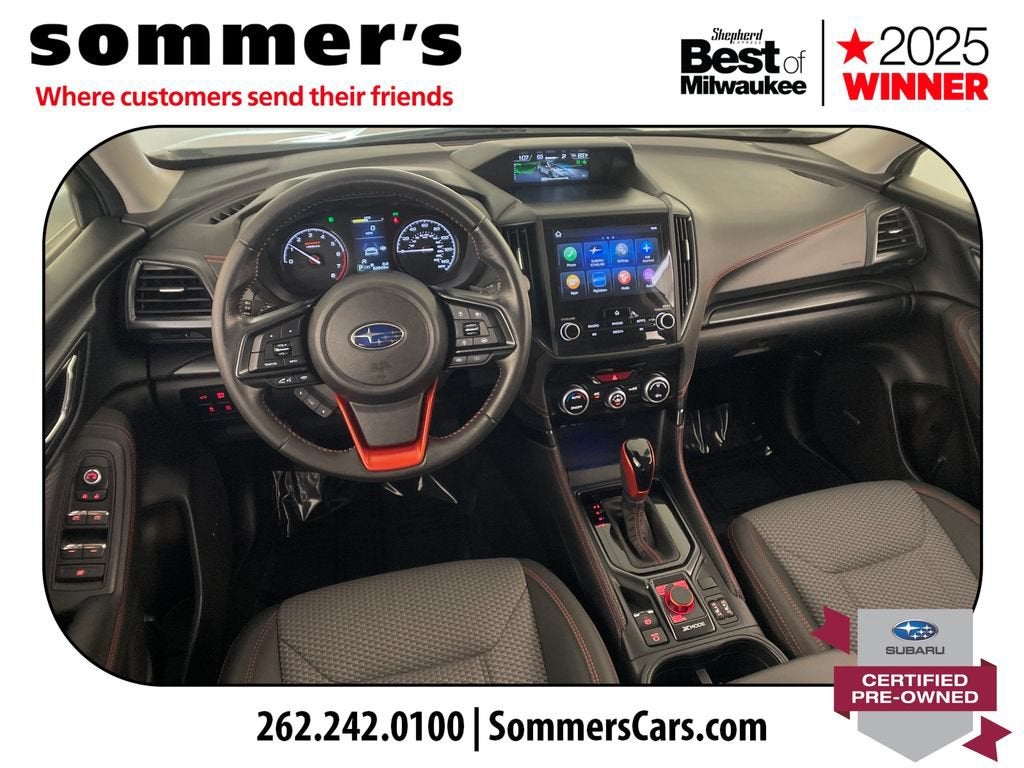 2024 Subaru Forester Sport