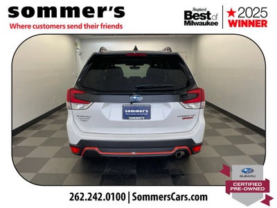 2024 Subaru Forester Sport