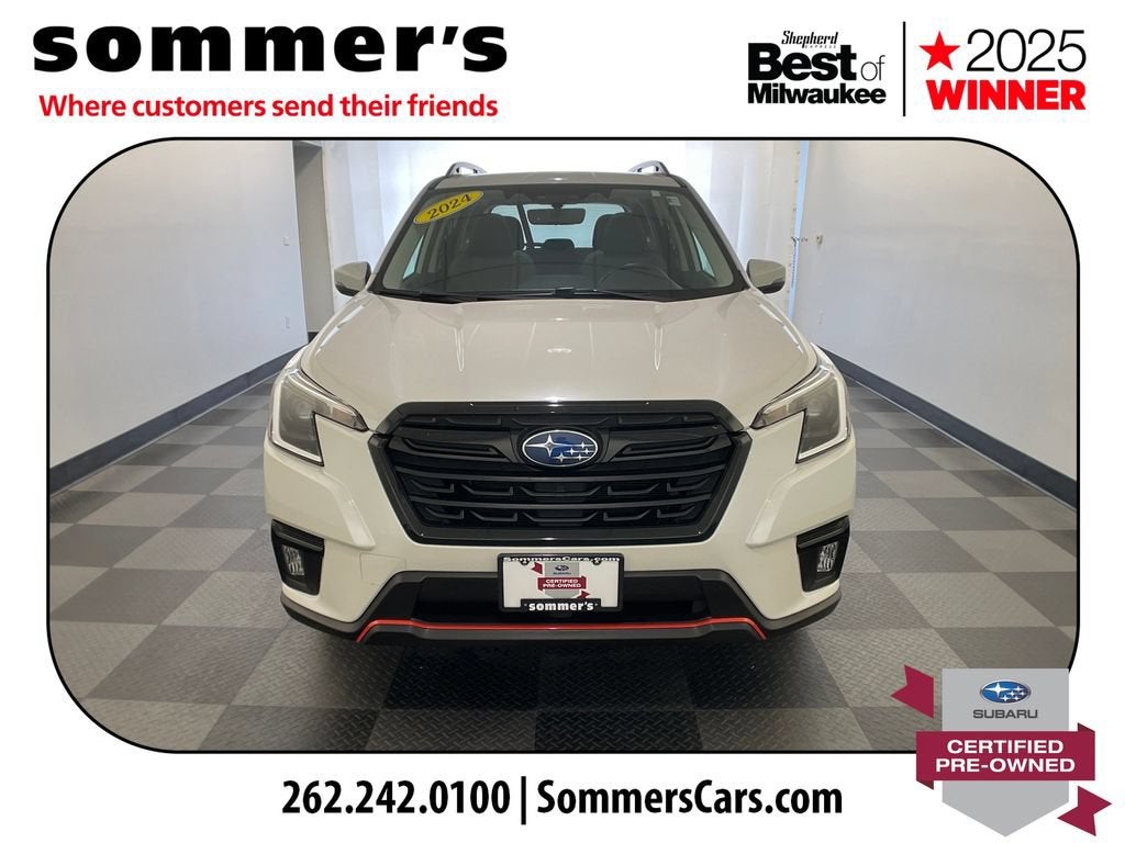 2024 Subaru Forester Sport