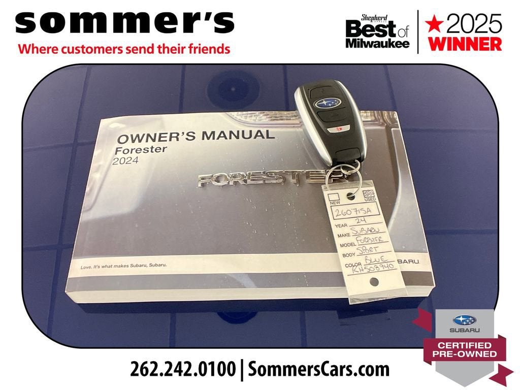 2024 Subaru Forester Sport