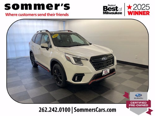 2023 Subaru Forester Sport