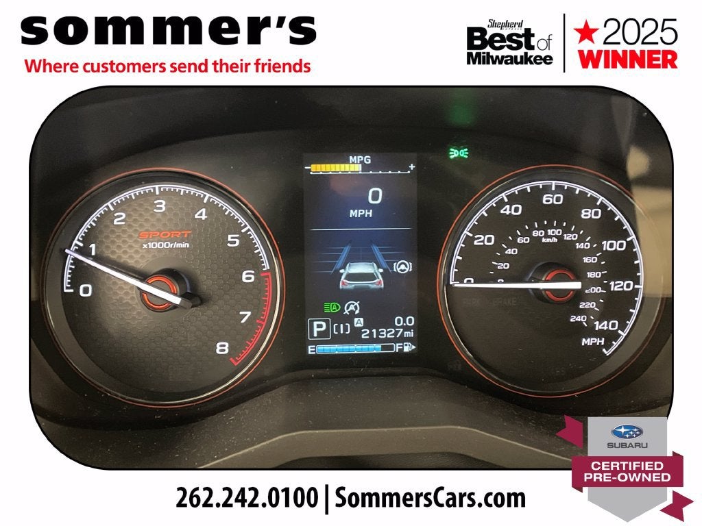 2023 Subaru Forester Sport