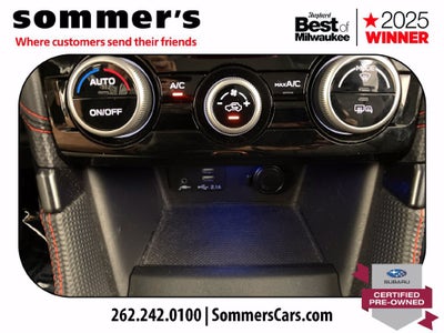 2023 Subaru Forester Sport