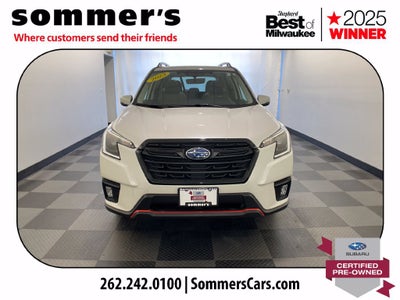 2023 Subaru Forester Sport