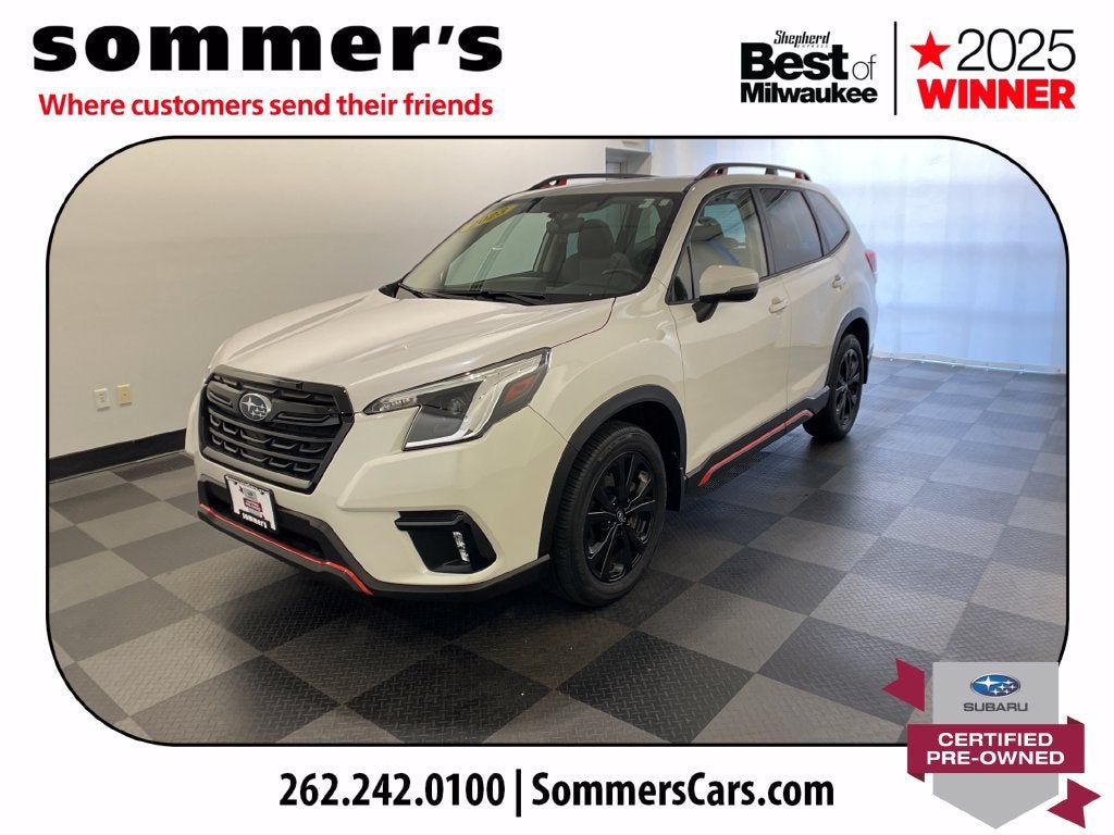 2023 Subaru Forester Sport