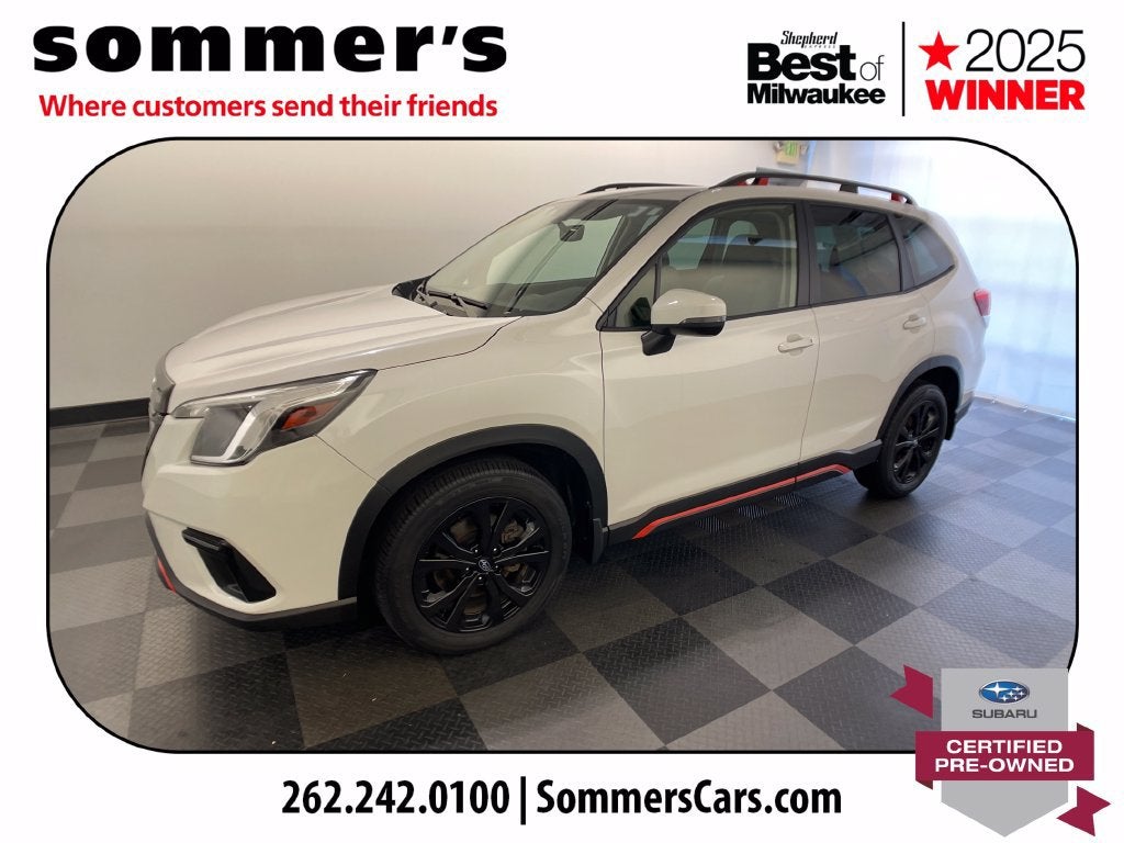 2023 Subaru Forester Sport