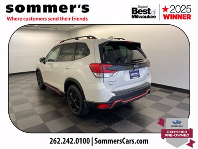 2023 Subaru Forester Sport