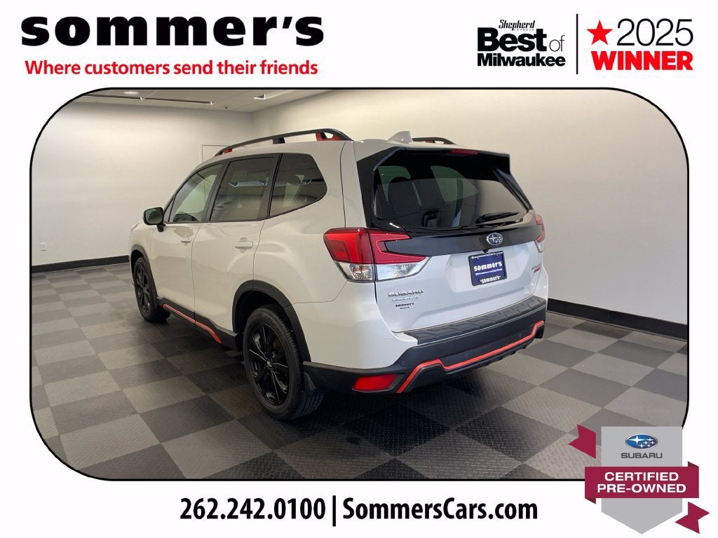 2023 Subaru Forester Sport