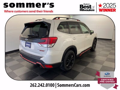 2023 Subaru Forester Sport