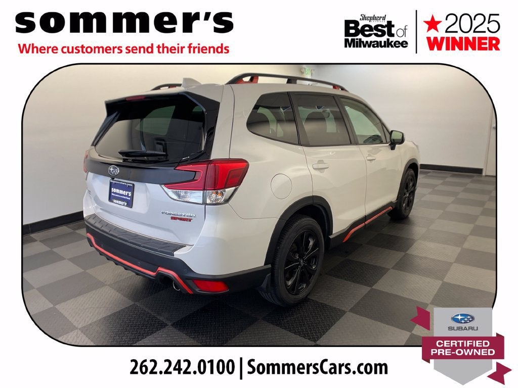 2023 Subaru Forester Sport