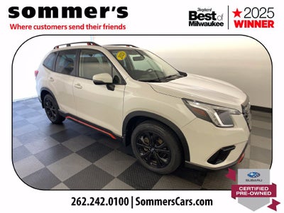 2023 Subaru Forester Sport