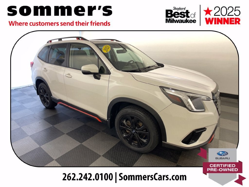 2023 Subaru Forester Sport