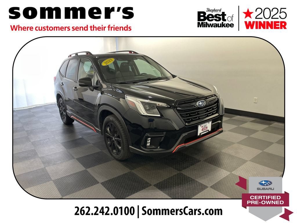 2023 Subaru Forester Sport