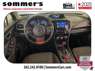 2023 Subaru Forester Sport
