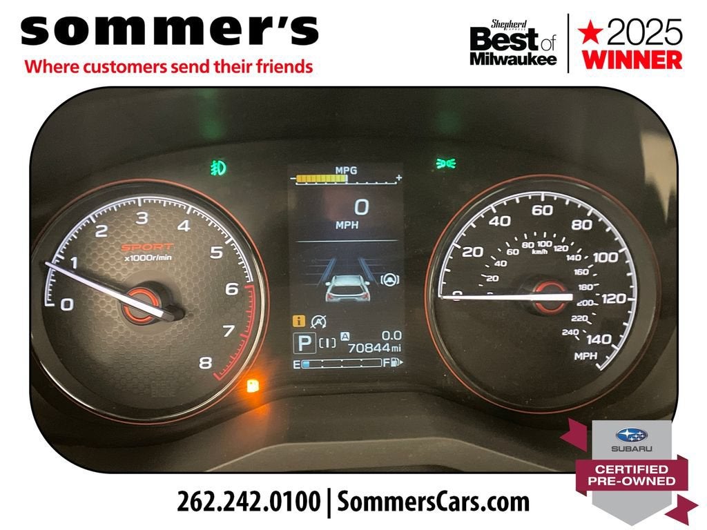 2023 Subaru Forester Sport