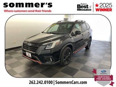 2023 Subaru Forester Sport
