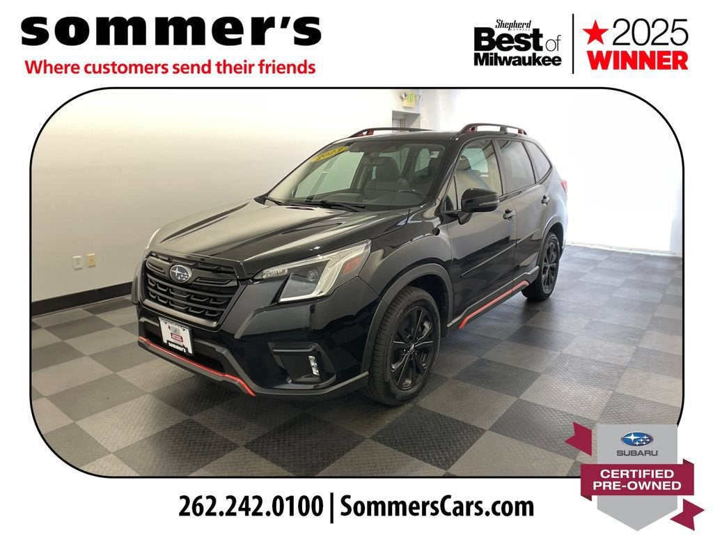 2023 Subaru Forester Sport