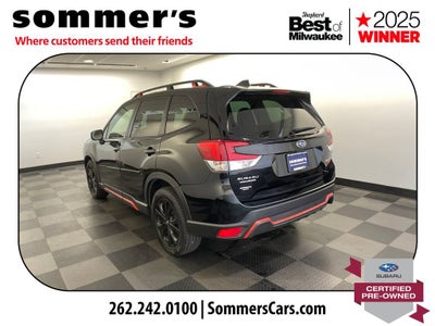 2023 Subaru Forester Sport