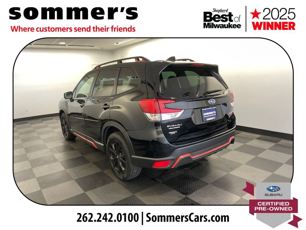 2023 Subaru Forester Sport