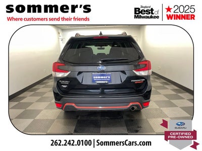 2023 Subaru Forester Sport