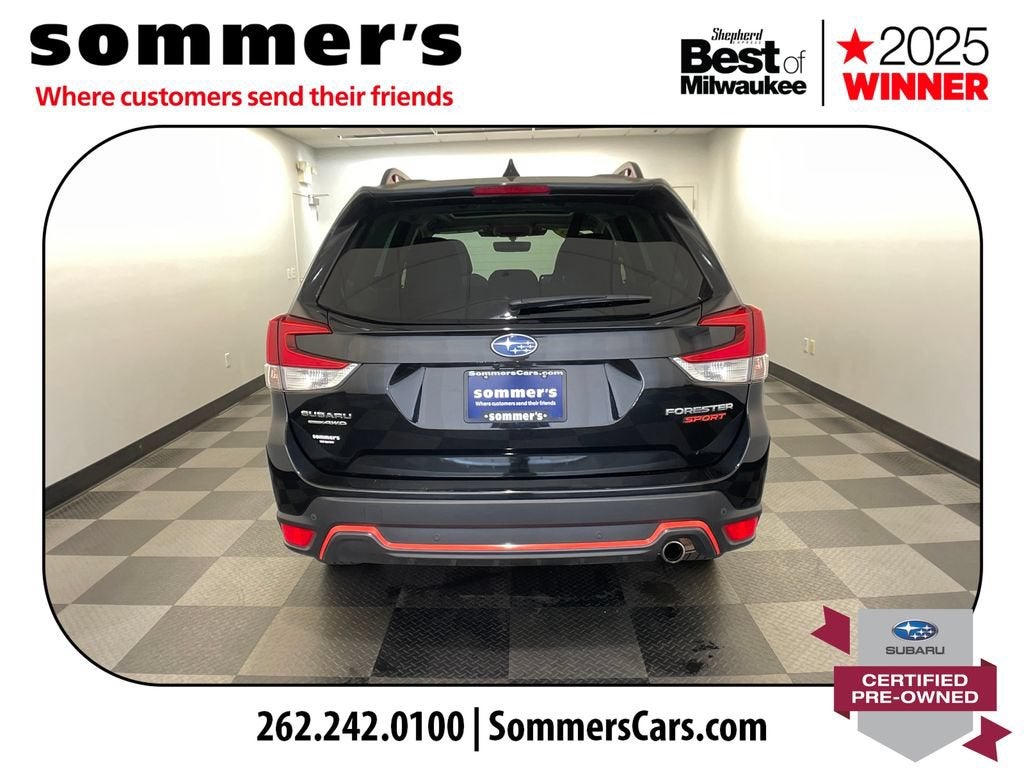 2023 Subaru Forester Sport
