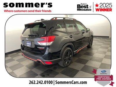 2023 Subaru Forester Sport