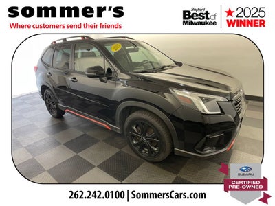 2023 Subaru Forester Sport