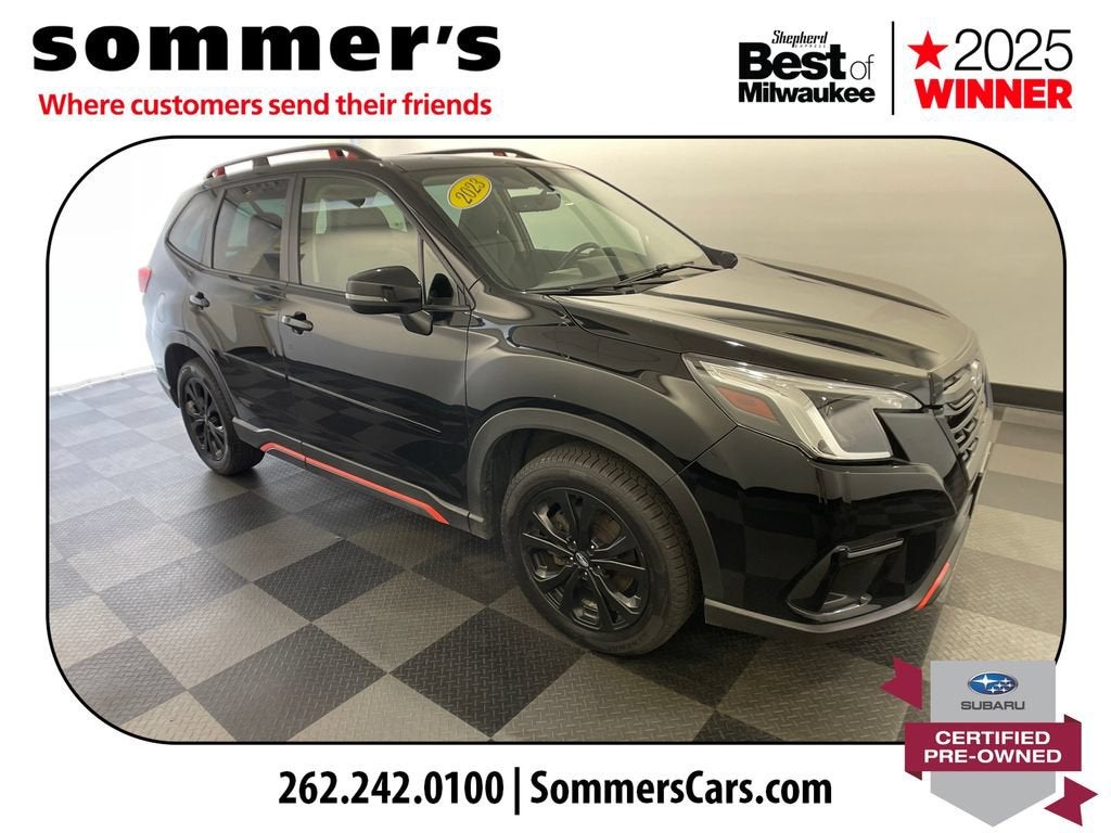 2023 Subaru Forester Sport