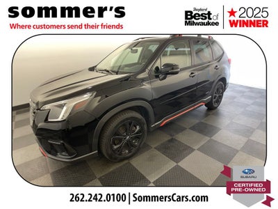 2023 Subaru Forester Sport
