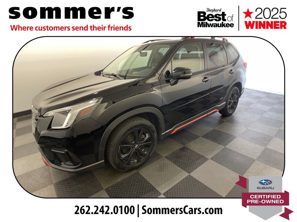 2023 Subaru Forester Sport