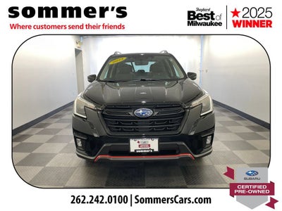 2023 Subaru Forester Sport