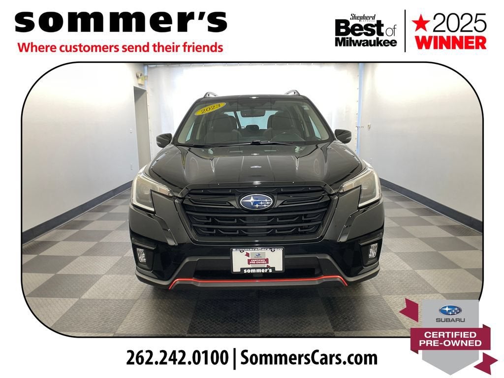 2023 Subaru Forester Sport