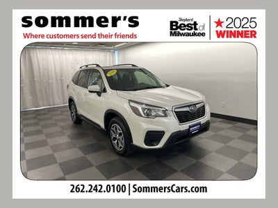 2020 Subaru Forester Premium