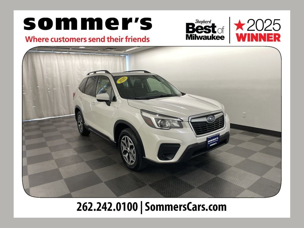 2020 Subaru Forester Premium