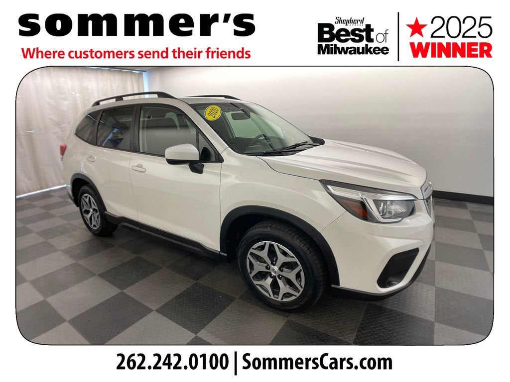 2020 Subaru Forester Premium