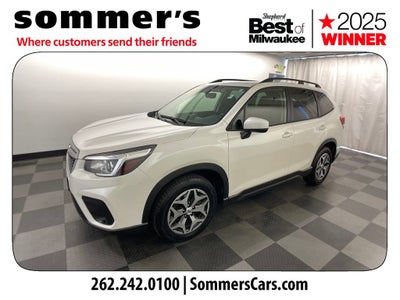 2020 Subaru Forester Premium