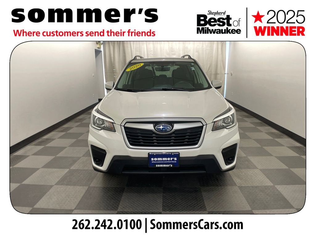 2020 Subaru Forester Premium