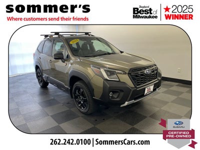 2024 Subaru Forester Wilderness