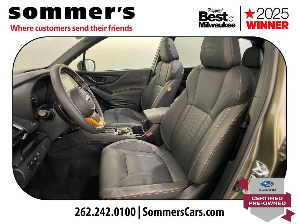 2024 Subaru Forester Wilderness