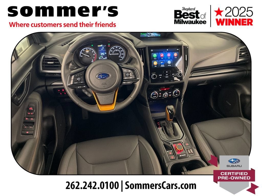 2024 Subaru Forester Wilderness
