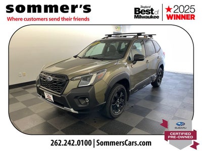 2024 Subaru Forester Wilderness