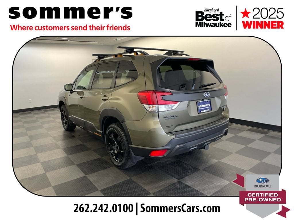 2024 Subaru Forester Wilderness