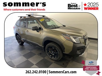 2024 Subaru Forester Wilderness