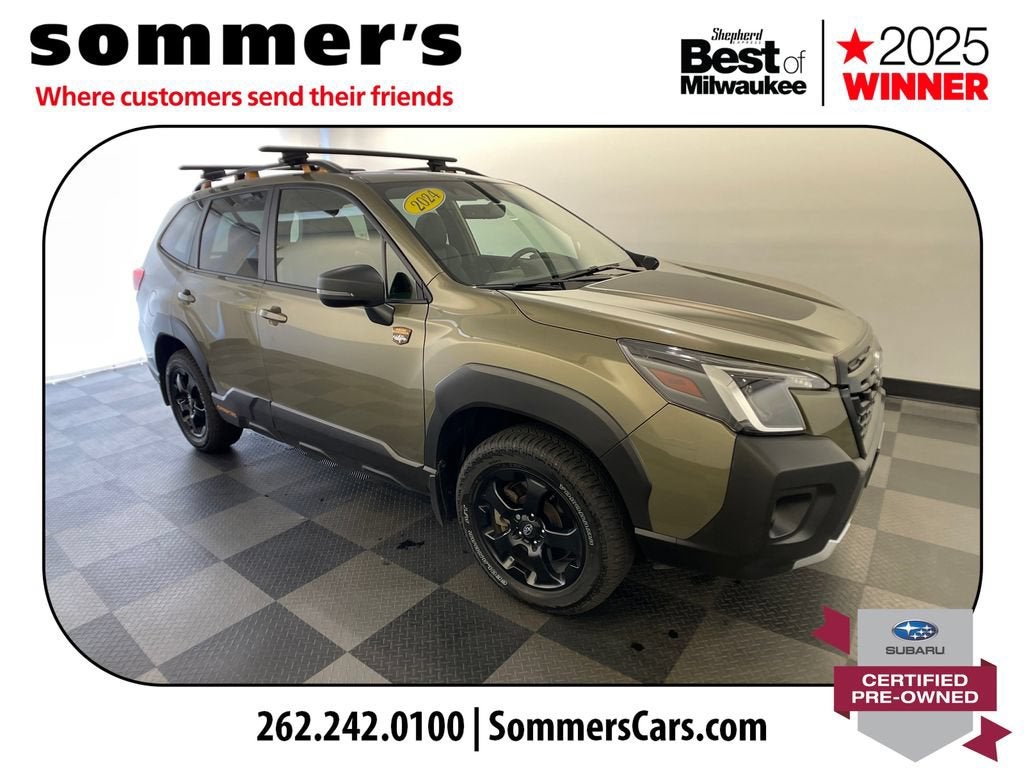 2024 Subaru Forester Wilderness