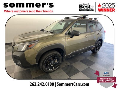 2024 Subaru Forester Wilderness