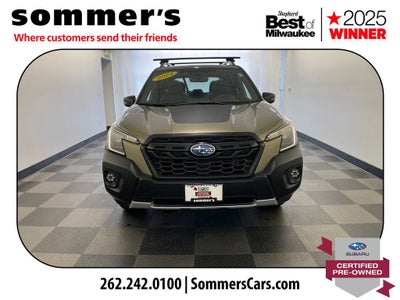 2024 Subaru Forester Wilderness