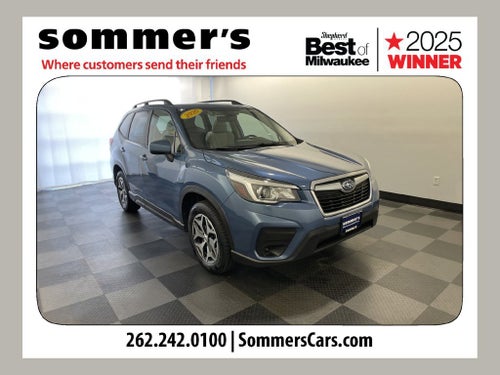 2020 Subaru Forester Premium